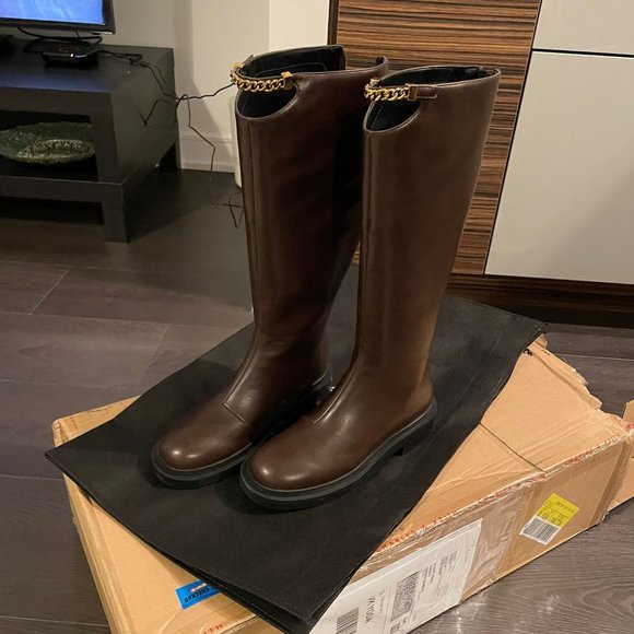 Charles and Keith - Knee High Boots - Picture 1 of 5